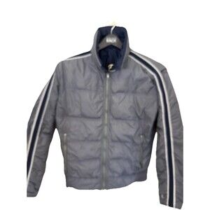 Vintage 80's Roffe Ski Puffer Jacket Size Women’s Small Navy/gray Md In The USA